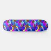 Farbabsturz 4 skateboard (Horizontal)