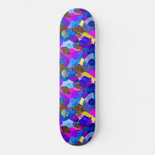 Farbabsturz 4 skateboard