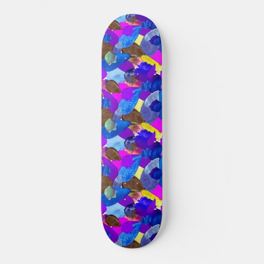 Farbabsturz 4 skateboard (Vorderseite)