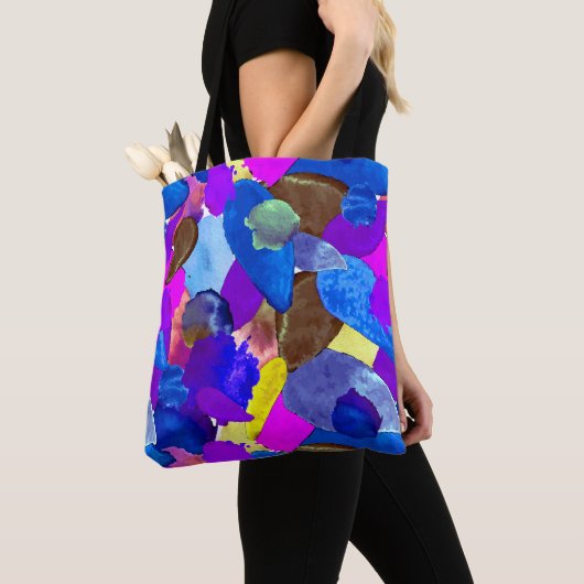 Farbabsturz 4 tasche (Von Nahem)
