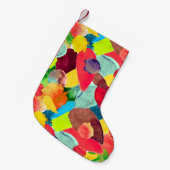 Farbabsturz 5 kleiner weihnachtsstrumpf (Vorderansicht (hängend))