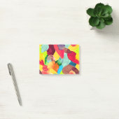 Farbabsturz 5 post-it klebezettel (Büro)