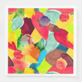 Farbabsturz 5 serviette (Vorderseite)