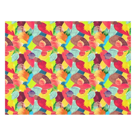 Farbabsturz 5 tischdecke (Vorderseite (Horizontal))