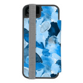 Farbabsturz 6 incipio iPhone Geldbeutel-Hülle (Folio Rückseite)