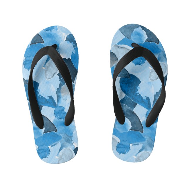 Farbabsturz 6 kinderbadesandalen (Fußbett)