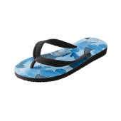 Farbabsturz 6 kinderbadesandalen (Schrägansicht)