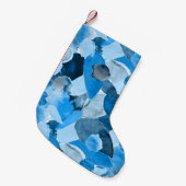 Farbabsturz 6 kleiner weihnachtsstrumpf (Vorderansicht (hängend))