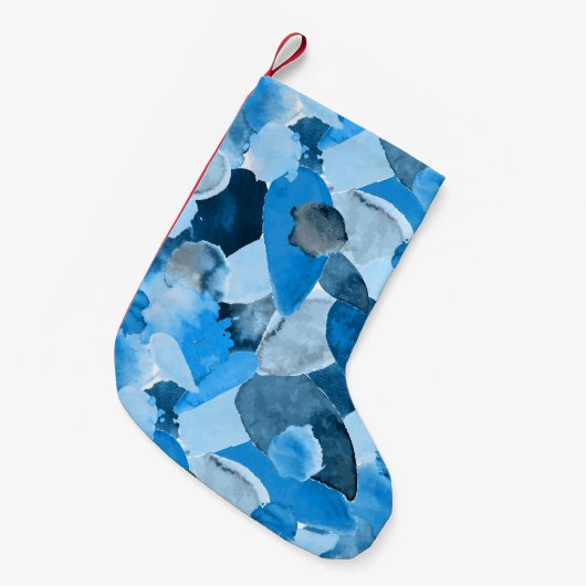 Farbabsturz 6 kleiner weihnachtsstrumpf (Vorderansicht (hängend))