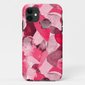 Farbabsturz 7 Case-Mate iPhone hülle (Rückseite)