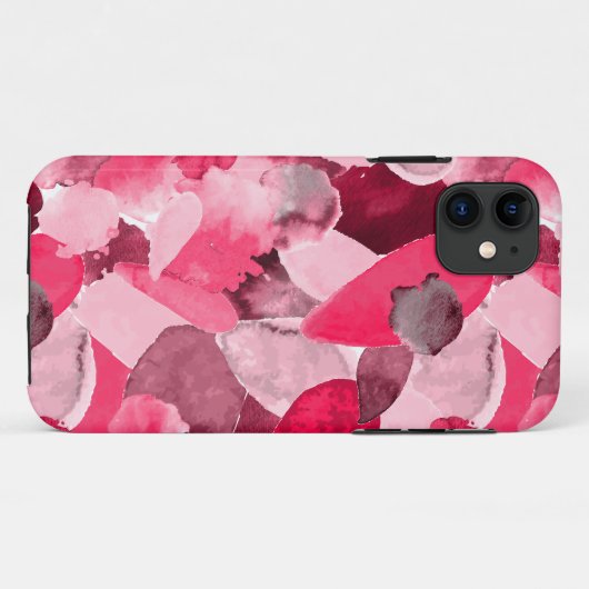 Farbabsturz 7 Case-Mate iPhone hülle (Rückseite (Horizontal))