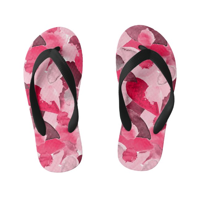 Farbabsturz 7 kinderbadesandalen (Fußbett)