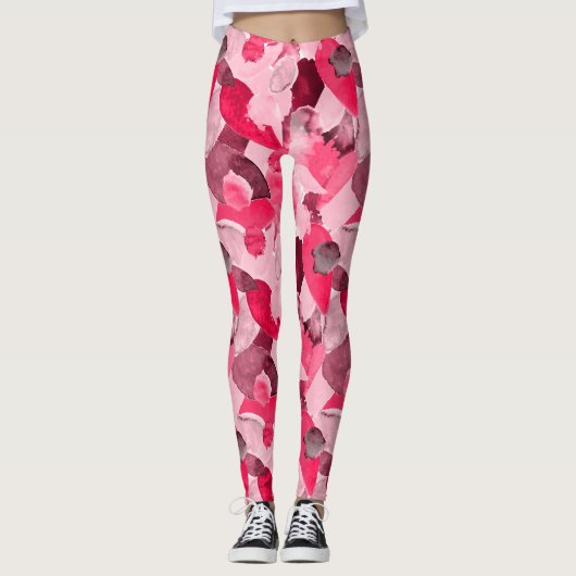Farbabsturz 7 leggings (Vorderseite)