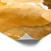 Farbabsturz 8 poster (Ecke)