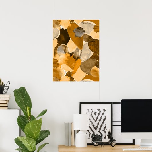 Farbabsturz 8 poster (Heimbüro)