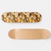 Farbabsturz 8 skateboard (Horizontal)