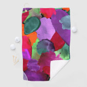 Farbabsturz Golfhandtuch (Insitu)