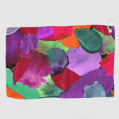 Farbabsturz Golfhandtuch (Horizontal)