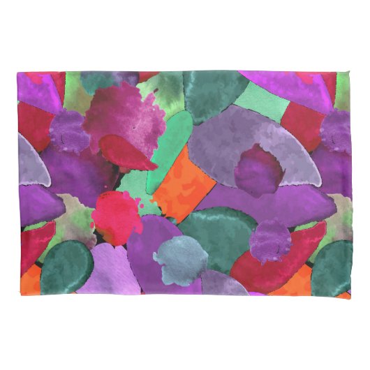 Farbabsturz Kissenbezug (Vorderseite-Links)