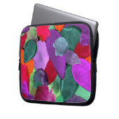 Farbabsturz Laptopschutzhülle (Vorderseite Links)