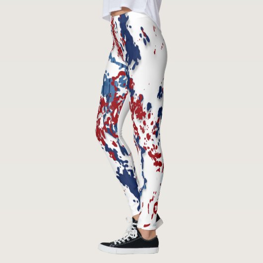Farbabstürze Leggings (Links)