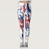 Farbabstürze Leggings (Vorderseite)