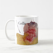 Farbabstürze, Personalisiert, 2 Kaffeetasse (Links)