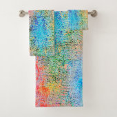 Farbabweichung Badhandtuch Set (Insitu)