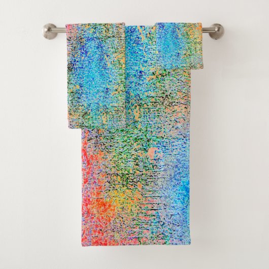 Farbabweichung Badhandtuch Set (Insitu)