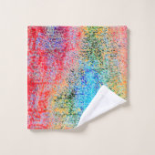 Farbabweichung Badhandtuch Set (Waschlappen)