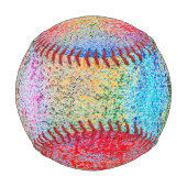 Farbabweichung Baseball (Rückseite)