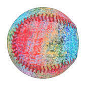 Farbabweichung Baseball (Vorderseite Links)