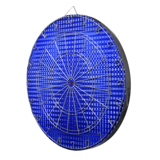 Farbabweichung Dartscheibe (Vorderseite rechts)