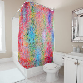 Farbabweichung Duschvorhang