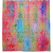 Farbabweichung Duschvorhang (Vorderseite)