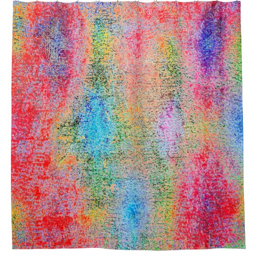 Farbabweichung Duschvorhang (Vorderseite)