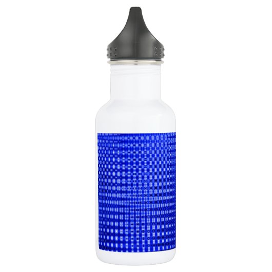 Farbabweichung Edelstahlflasche (Links)