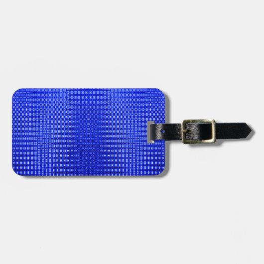 Farbabweichung Gepäckanhänger (Vorderseite horizontal)