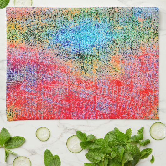 Farbabweichung Geschirrtuch (Gefaltet)