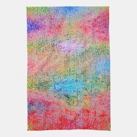 Farbabweichung Geschirrtuch (Vertikal)