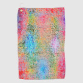 Farbabweichung Golfhandtuch (Vorderseite)