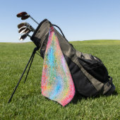 Farbabweichung Golfhandtuch (Gras)