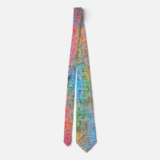 Farbabweichung Krawatte (Rückseite)