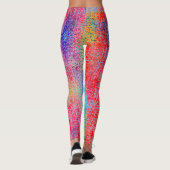 Farbabweichung Leggings (Rückseite)