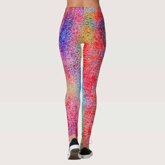 Farbabweichung Leggings (Rückseite)