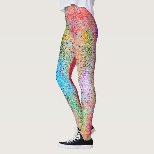 Farbabweichung Leggings (Links)