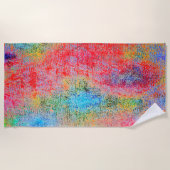 Farbabweichung Strandtuch (Vorderseite)