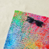 Farbabweichung Strandtuch (Beispiel)