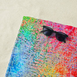 Farbabweichung Strandtuch