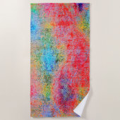 Farbabweichung Strandtuch (Vorderseite)